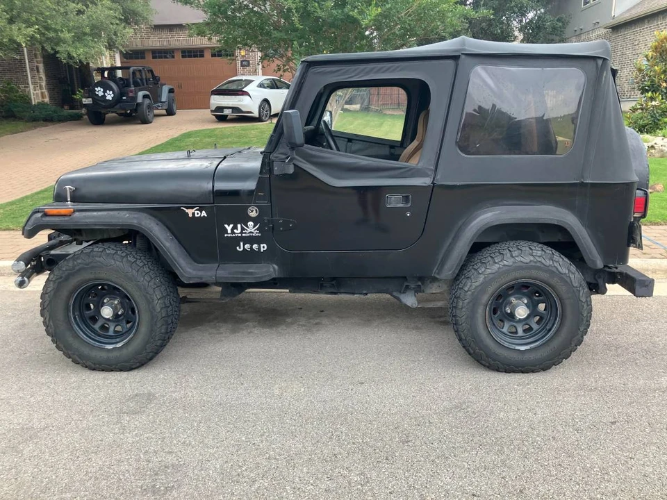 1992 Jeep YJ Wrangler - Image 4 of 7