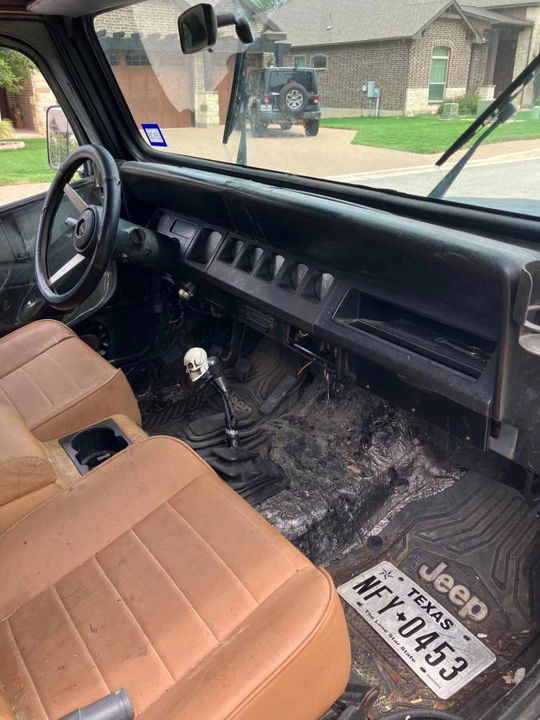 1992 Jeep YJ Wrangler - Image 6 of 7