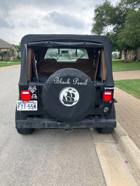1992 Jeep YJ Wrangler - Image 3 of 7