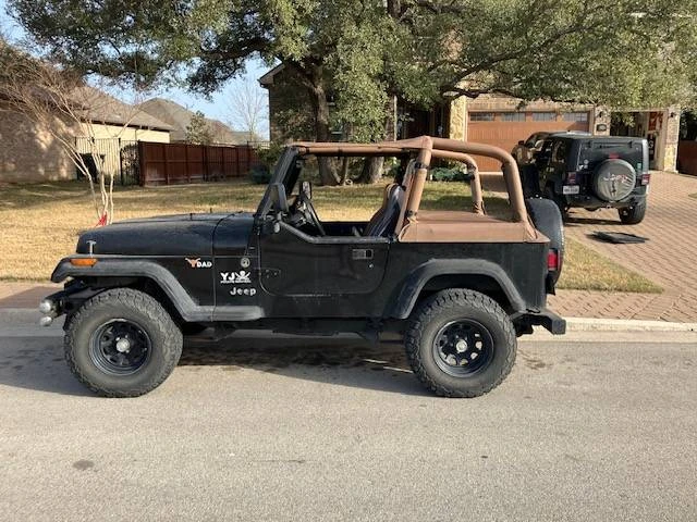 1992 Jeep YJ Wrangler - Image 2 of 7