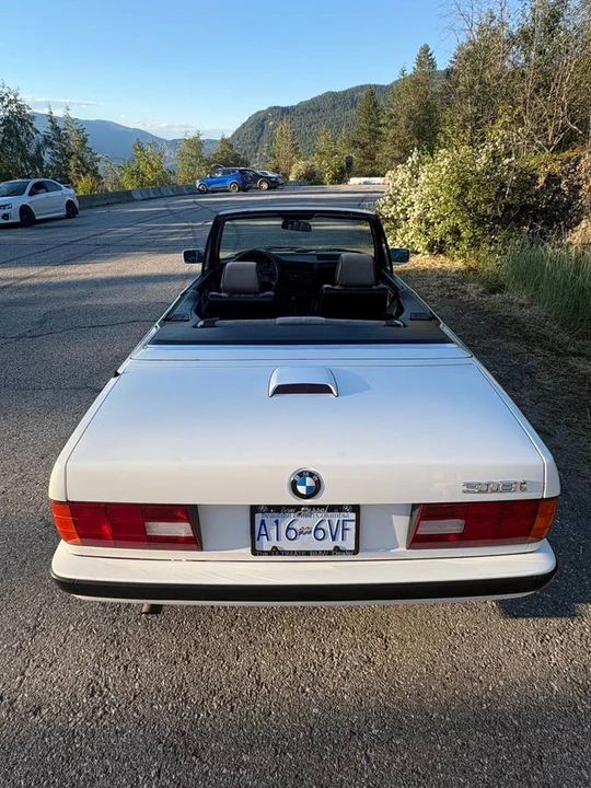 1992 BMW E30 3 Series - Image 6 of 12