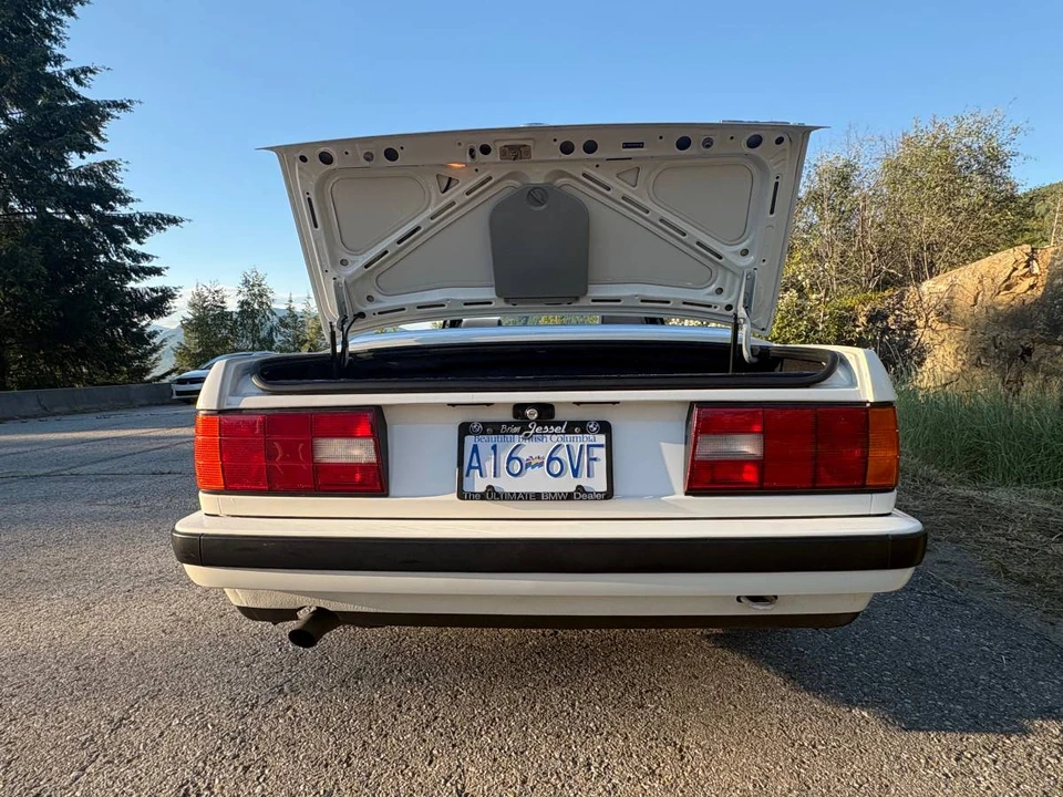 1992 BMW E30 3 Series - Image 10 of 12
