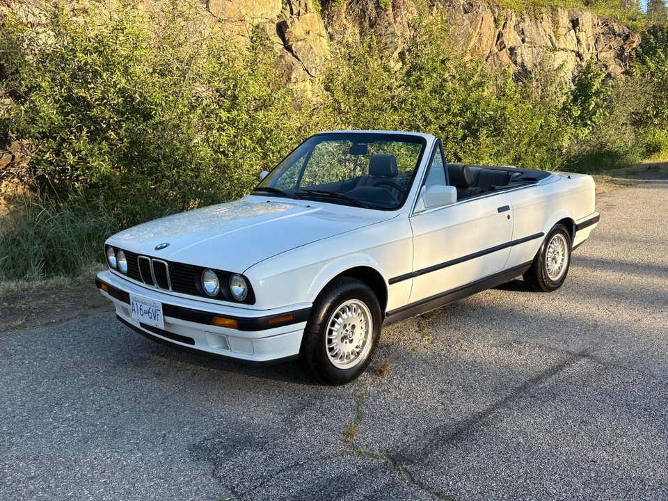 1992 BMW E30 3 Series - Image 2 of 12