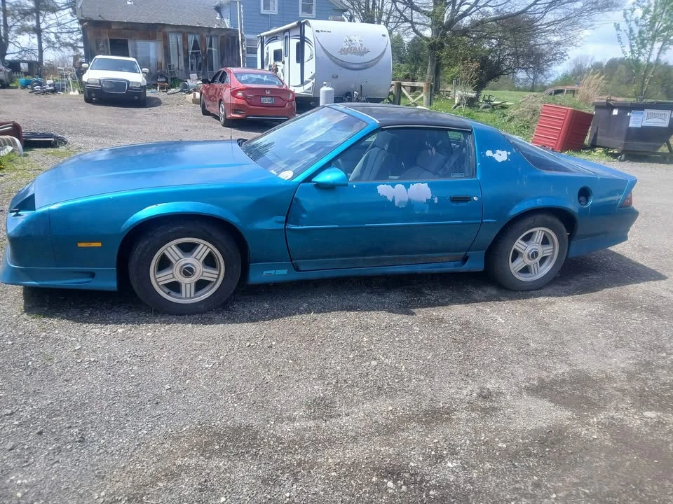 1992 Chevrolet Camaro 3rd Gen - Image 2 of 2
