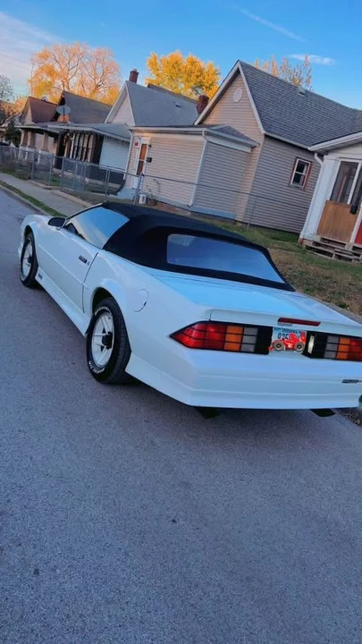 1992 Chevrolet Camaro 3rd Gen - Image 4 of 4