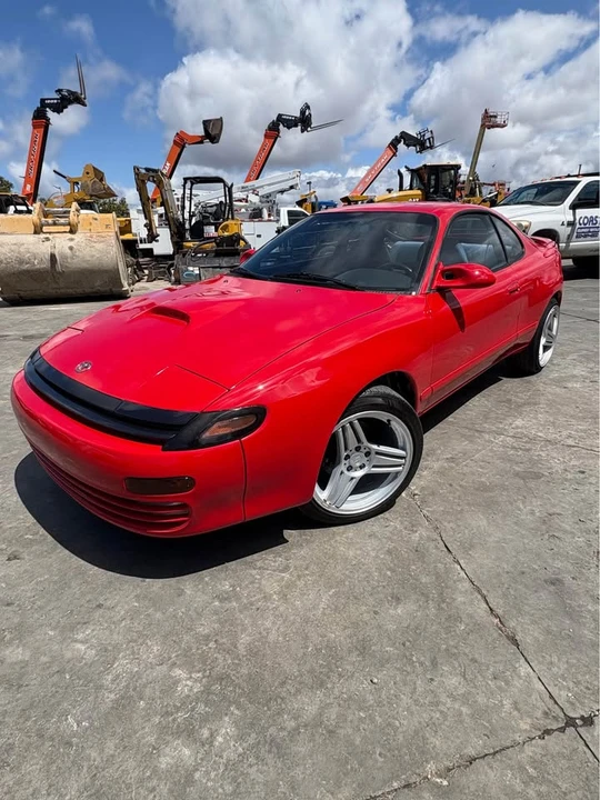 1992 Toyota Celica 5th Gen - Image 3 of 9