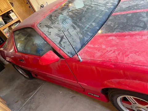 1992 Chevrolet Camaro RS 25th Anniversary