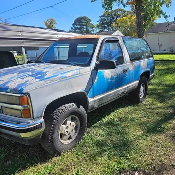 1992 Chevrolet K5 Blazer