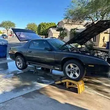 1992 Chevrolet Camaro 25th Anniversary