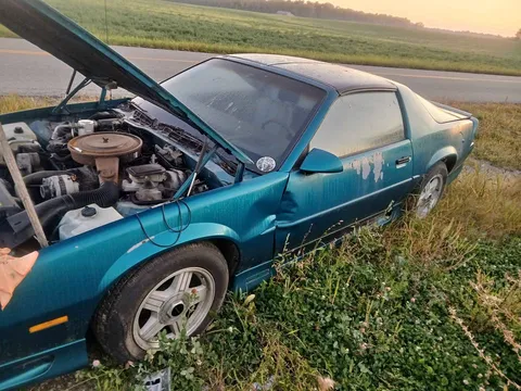 1992 Chevrolet Camaro RS 25th Anniversary