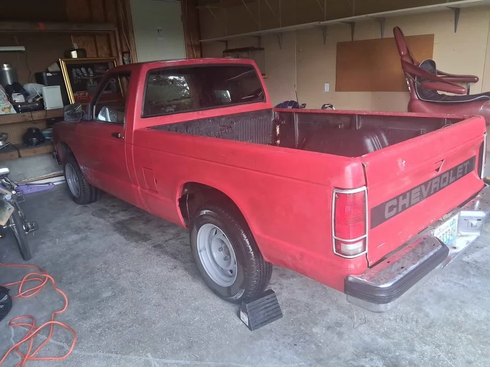 1992 Chevrolet S-10 - Image 3 of 5