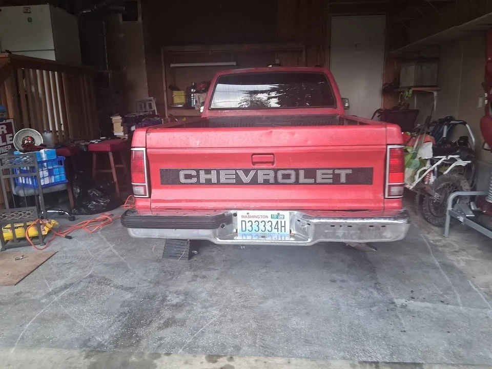 1992 Chevrolet S-10 - Image 4 of 5