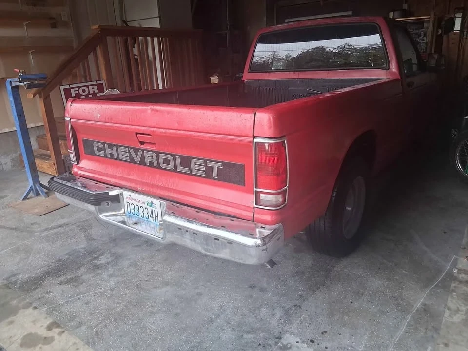 1992 Chevrolet S-10 - Image 5 of 5