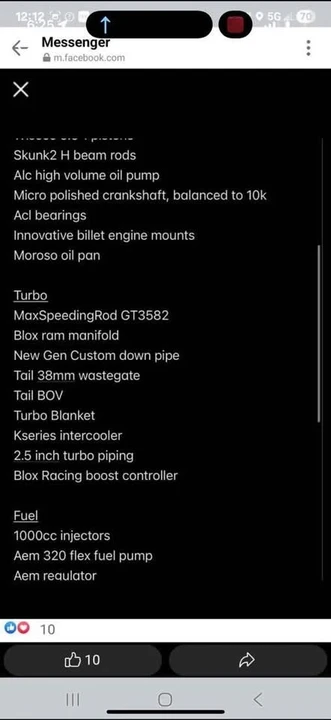 1992 Honda EG Civic - Image 6 of 6