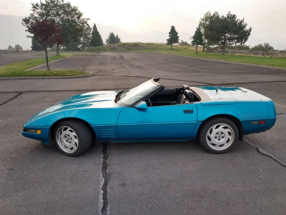 1992 Chevrolet Corvette C4 - Image 8 of 8