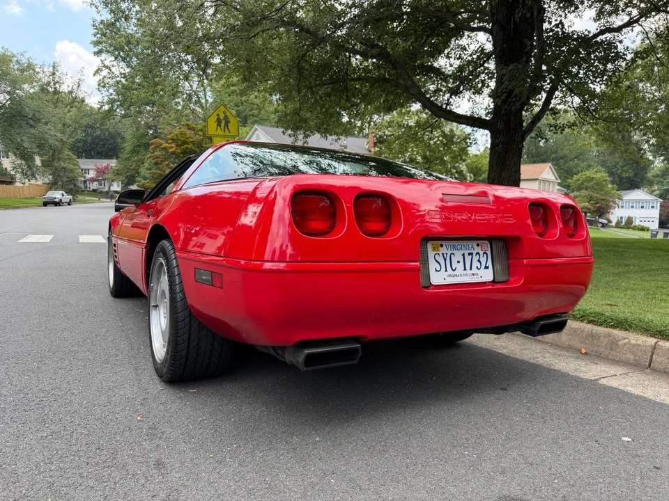 1992 Chevrolet Corvette C4 - Image 8 of 23