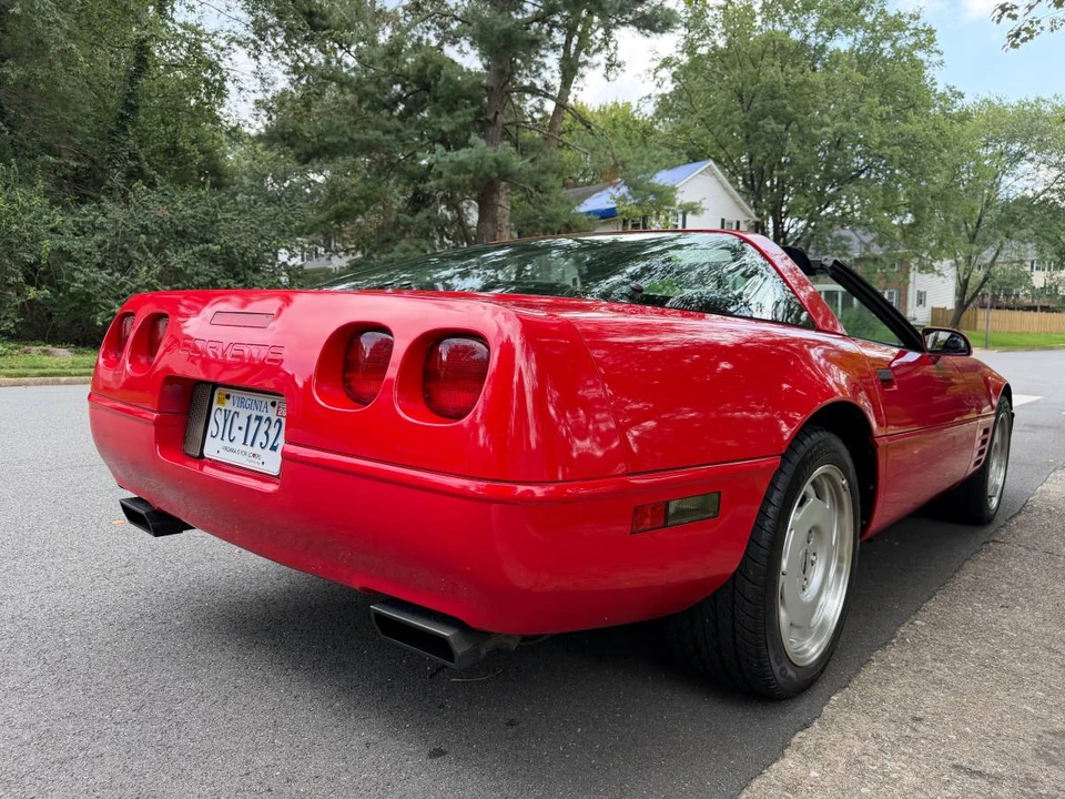 1992 Chevrolet Corvette C4 - Image 7 of 23