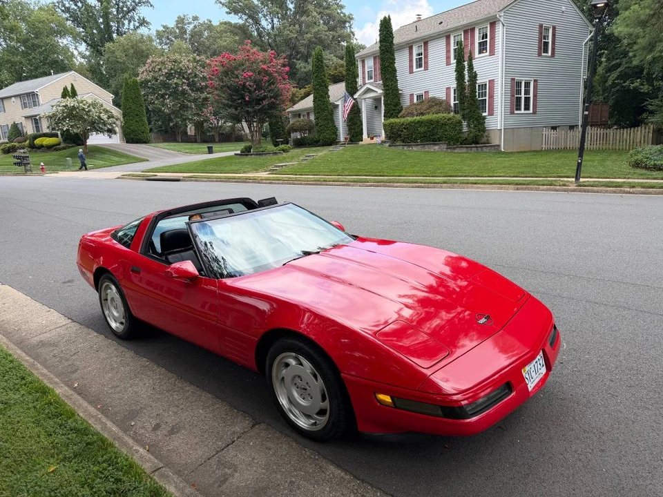 1992 Chevrolet Corvette C4 - Image 3 of 23