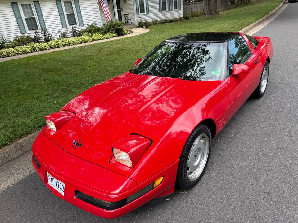 1992 Chevrolet Corvette C4 - Image 22 of 23