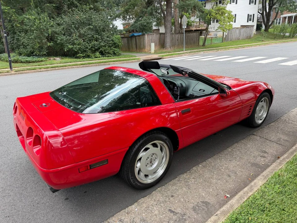 1992 Chevrolet Corvette C4 - Image 5 of 23