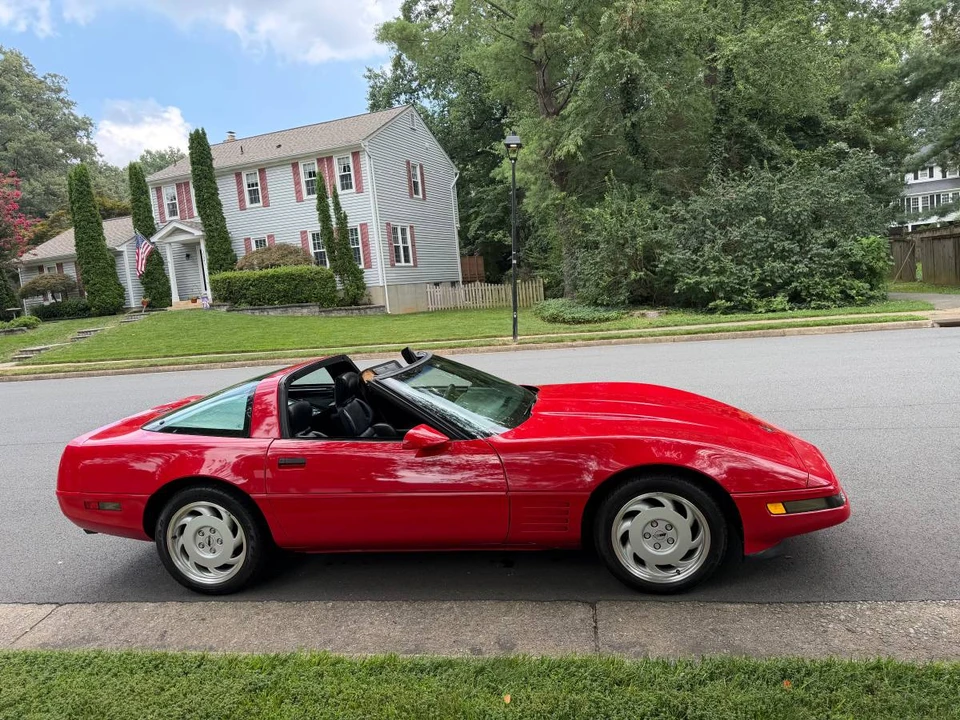 1992 Chevrolet Corvette C4 - Image 4 of 23