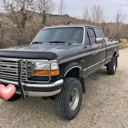 1992 Ford F-250 7.3 IDI