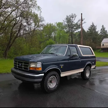 1992 Ford Bronco Eddie Bauer