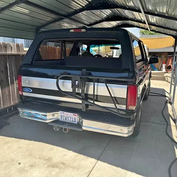 1992 Ford Bronco Eddie Bauer Edition