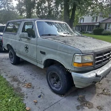 1992 Ford Bronco