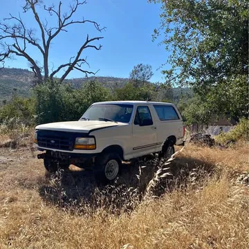 1992 Ford Bronco