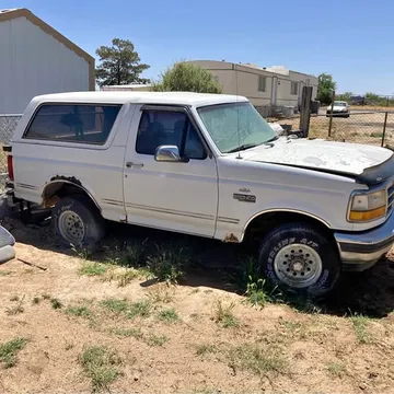 1992 ford bronco XLT