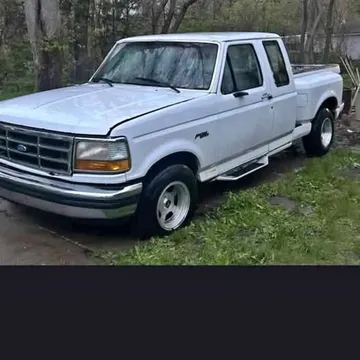 1992 Ford F-150 Flair Side Super Cab