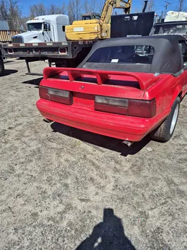 1992 Ford Mustang GT 5.0 Convertible
