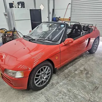 1992 Honda Beat JDM RHD