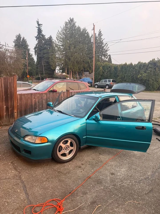 1992 Honda EG Civic - Image 4 of 7