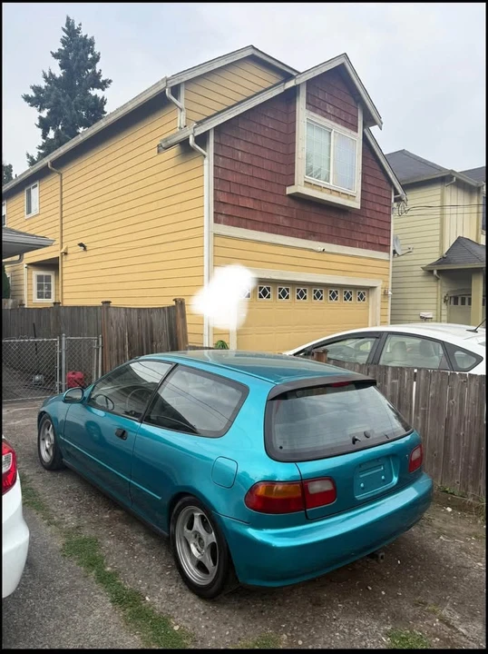 1992 Honda EG Civic - Image 6 of 7