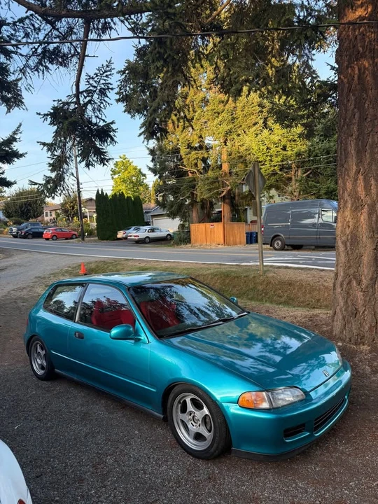 1992 Honda EG Civic - Image 2 of 7