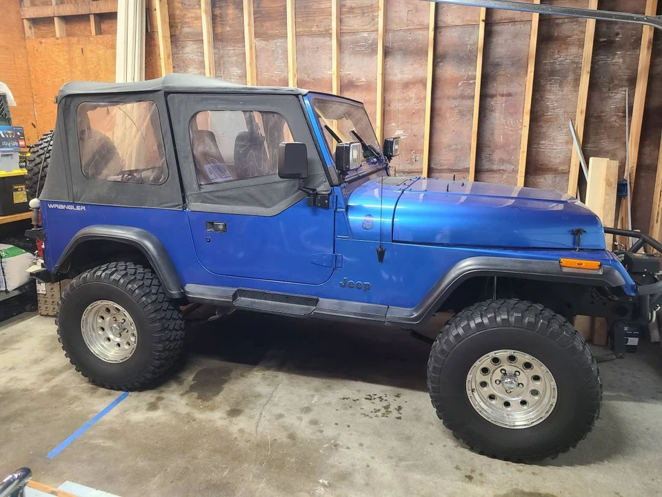 1992 Jeep YJ Wrangler - Image 7 of 12