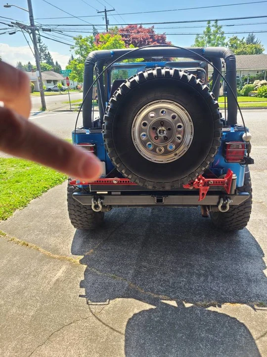 1992 Jeep YJ Wrangler - Image 3 of 12