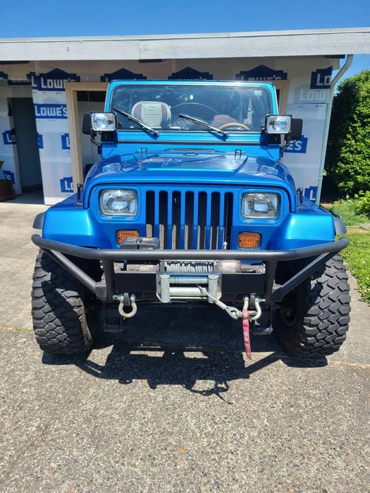 1992 Jeep YJ Wrangler - Image 4 of 12