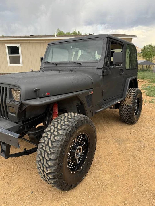 1992 Jeep YJ Wrangler - Image 2 of 12