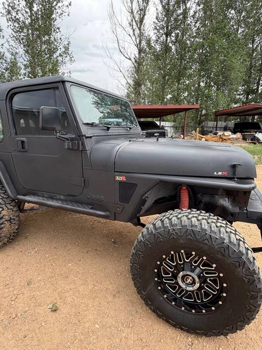 1992 Jeep YJ Wrangler - Image 4 of 12