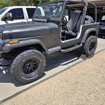 1992 Jeep Wrangler