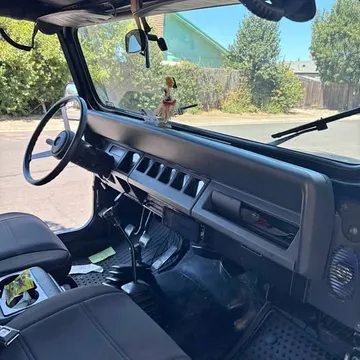 1992 Jeep Wrangler YJ