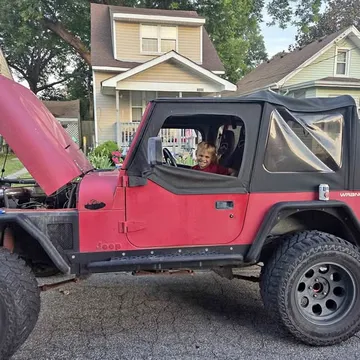 1992 Jeep Wrangler YJ 2.5L 4-Cylinder 5-Speed