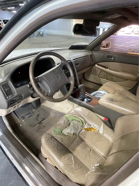 1992 Lexus LS 1st Gen - Image 6 of 8