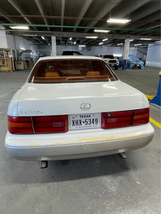 1992 Lexus LS 1st Gen - Image 3 of 8