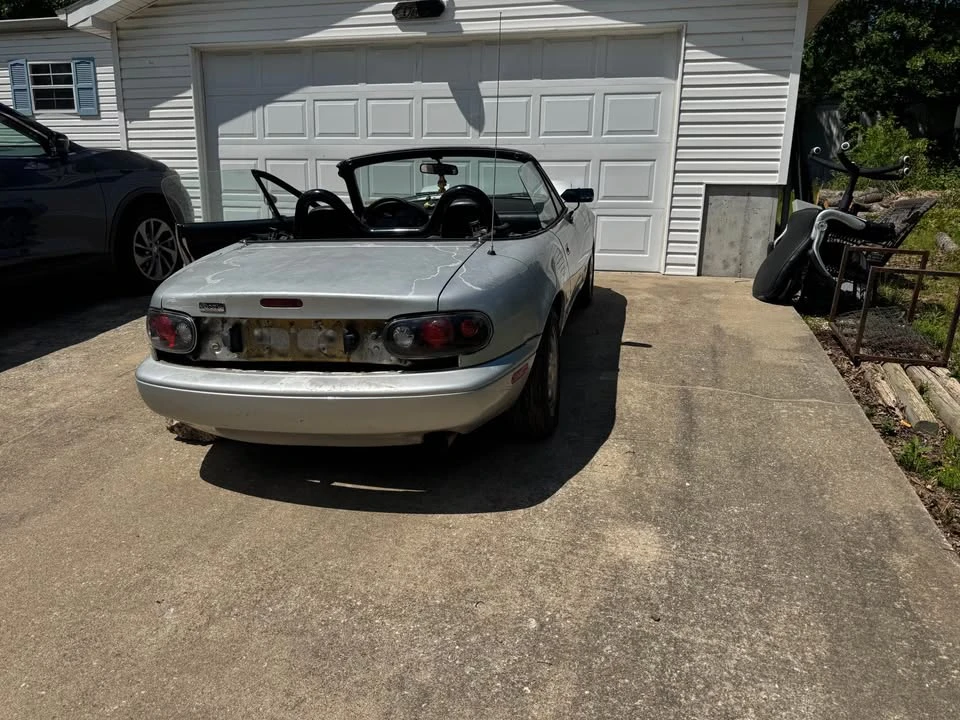 1992 Mazda NA MX-5 Miata - Image 3 of 8