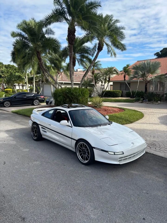 1992 Toyota SW20 MR2 - Image 3 of 4