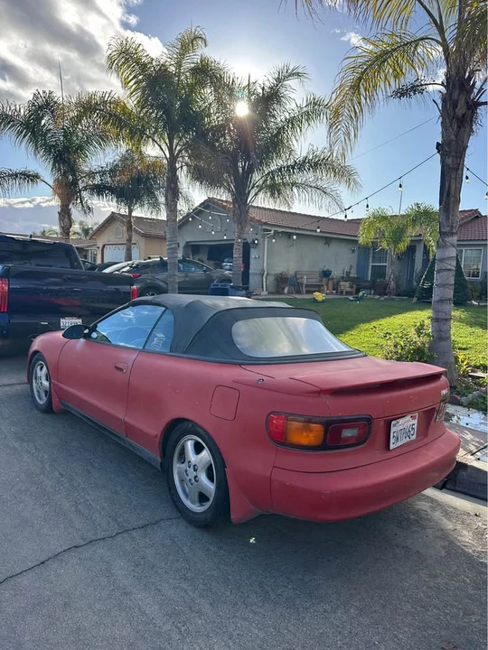 1992 Toyota Celica 5th Gen - Image 4 of 9
